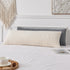 14x36 Inch Set 1 UGASA Long Lumbar Throw Pillow Cover of Super Soft Faux Fur Decorative Pillow Case Plush Flannel