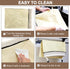 FONDFRAMORY (2 Pack) Beeswax Bread Bags for Sourdough, Large Size Sourdough Bread Bags with Beeswax to Keep Freshness