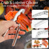 12 Set, Set Pcs Lobster Crackers and Picks Crab Leg Cracker Tools, Stainless Steel Seafood Crackers & Forks Nut Cracker