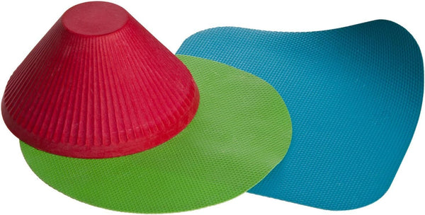 Progressive International Prepworks by Progressive Multi-Purpose Jar Grips Lid Openers, Set of 3