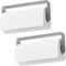 Mbillion Kitchen Paper Towel Holder Under Cabinet Wall Mount and Self-Adhesive Paper