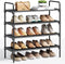 Kitsure Shoe Rack for Closet, Shoe Organizer for Front Door Entrance, Stackable