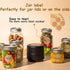 Fully Automatic Mason Jar Vacuum Sealer Kit, Electric Jar Vacuum Sealer for Canned Foods, Must-Have for Pantry Canning