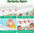 TYASDBA 11 Splash Guard for Bathtub Kids - Silicone Bathtub Splash Guard with Suction Cups, Bath Tub Play Shelf