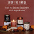 'Hello Autumn' Fall Candle - 9oz Jar with Apple, Cinnamon & Nutmeg, Infused with Essential Oils, 50Hr Burn, Cozy Fall