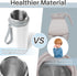 Travel Electric Kettle, Fast Water Boil Small Portable Kettle, Stainless Materials Automatic Shut off Tea Pot, Dry