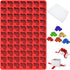 Mini Chocolate Candy Molds, 77 Cavities Silicone Mold with Car Shape for Homemade Candy, Chocolate, Gummy