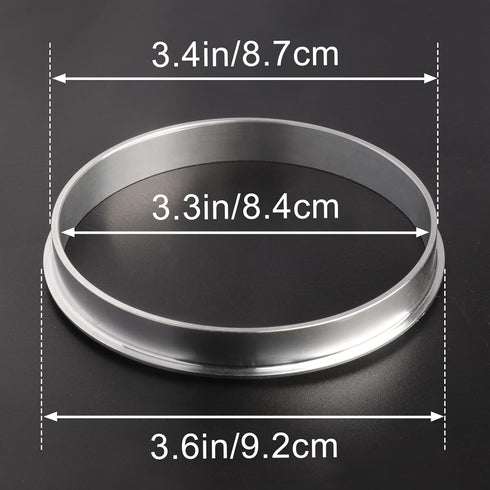 Aluminum Cup Ring for 90mm Diameter Cup Sealer Machine (Paper and Plastic Cup)
