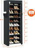 CASAMAYA 10 20 Closet, SRT102B01 Shoe Rack with Covers, Tiers Tall Shoe Rack Organizer, Large Capacity Shoe Shelf