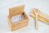 Lipper International Bamboo Wood Recipe Card Box, 7-1/2" x 4-1/2" x 5"