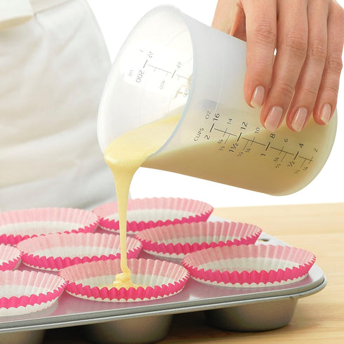 iSi Silicone Measuring Cup, 2-Cup Capacity