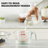 Pyrex 4-Cup Glass Measuring Cup - Essential Kitchen Tool for Baking and Cooking, Dishwasher & Microwave Safe