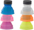 Clear Soda Can Lids (6 Pack) | Superior Can Covers for Soda, Beer, Energy Drinks, Juice, Seltzer | Must-Have Picnic