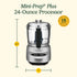 24-Ounce 24-Ounce DLC-2A, Cuisinart Mini-Prep Plus Food Processor, Mini Food Processor to Chop Herbs, Vegetables
