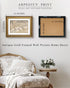 11x14 inch ARPEOTCY Vintage Gold Framed Wall Art, Nursery Duck Paintings, Aesthetic Canvas Picture Prints Artwork