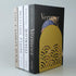 PTShadow 4 Pieces Folding Decorative Books for Home Decor, Black and White Bookshelf Decorations, Library Decorations
