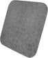 TOPINCN Universal Antiskid Accessory Mat for Vacuum Cleaner, 17.7x17.7x0.2 in, Absorbent Sweeper Replacement Parts