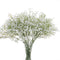 9 Pack Real Touch Artificial Baby's Breath Flowers - 21" Bendable Stems for Wedding Bouquets