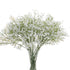 9 Pack Real Touch Artificial Baby's Breath Flowers - 21" Bendable Stems for Wedding Bouquets