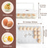 77L (Set 2), 48 Deviled Egg Containers with Lid, of Plastic Deviled Egg Carrier with Handle for Eggs, Clear Storage