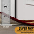 2'7" 7' 1/12 Inch Ottomanson x Non-Slip Rug Pad Gripper Ultra Thin Dual Surface Felt + Rubber Gripper - Safe for All