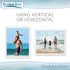 Icona Bay 8x10 Picture Frames, White, 6 Pack, Inspirations Collection, Wall Mount or Table Top