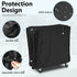 65-80 Cooler,34"Lx19"Wx31"H-Black AKEfit Patio Cooler Cart Cover,Waterproof Ice Chest Cart Cover Fits Quart Patio Party
