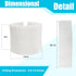MAF2 Humidifier Filter Replacement for Aircare Esscik Air MiostAIR MA0800 MA08000 MA0600 MA0601, Replacement for