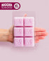 Shortie's Candle Company Pure Lilac Wax Melts Multi Pack - 2 Highly Scented 3 Oz. Bars (6 Oz. Total)