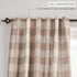 52" 84", 1 Elrene Home Fashions Farmhouse Living Grainger Buffalo-Check Blackout Window Curtain, Living Room