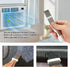 LANMU Air Conditioner Evaporator Coil Cleaning Brush, 1 Fin Comb + 1 Dual-Sided Evaporator Coil Brush