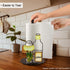 Countertop Country Wine Lovers Gifts - Metal Wine Paper Towel Holder with Solid Weighted Base, Farmhouse Kitchen Decor