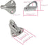Stainless Steel 316 Fending Hooks, Fender Spring Hook Snap for Boat Sail Tug Ship Marine Hardware Accessories (2)