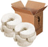 Master Massage 100% Cotton Pillow Covers, Machine Washable, Cream