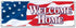 Welcome Home Sign Banner, Party Accessory (1 count)
