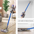 Leemone Quick Release Wand for Dyson V7 V8 V10 V11 V15 Cordless Stick Vacuum Cleaner, Extension Wand (Blue)