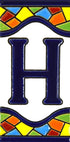 Handpainted House Letters - 4 Inch Tiles for Signs, Addresses, and Names