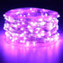 Dimmable 165 500 RUICHEN Purple Fairy Lights Plug in, Waterproof Silver Wire Ft LED Starry String Lights with Remote