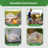 Simply Genius (12 pack) Large and Tall 17x17 Pop-Up Mesh Food Covers Tent Umbrella for Outdoors