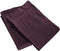 100% Egyptian Cotton 650 Thread Count King Pillowcase Set, 2-Piece, Solid, Plum
