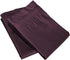 100% Egyptian Cotton 650 Thread Count King Pillowcase Set, 2-Piece, Solid, Plum