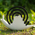 Snail Mosquito Coil Holder - Iron Metal Fireproof Incense Burner Bracket for Home Office Bedroom Decor