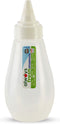 COMPAC HOME Dressing Dispenser - White, Food Storage, Portion Control, Dishwasher & Microwave Safe