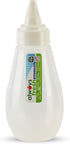COMPAC HOME Dressing Dispenser - White, Food Storage, Portion Control, Dishwasher & Microwave Safe