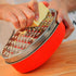 Cheese Grater Citrus Lemon Zester with Food Storage Container & Lid - Perfect for Hard Parmesan, Soft Cheddar, Ginger,