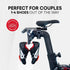 2 Metal Shoe Hanger for Original Peloton Bike Plus, Holds Pairs of Shoes, Perfect Accessories for Original Peloton