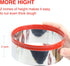 Large Round Cookie Cutter, 5" Biscuit Cutter, Circle Cookie Cutter for Baking, Dough Cutter with Soft PVC