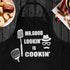 Funny Chef Aprons for Men - Mr. Good Lookin' is Cookin’ Apron for BBQ Grill, Father's Day Gift