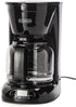 Dominion 15-Cup Deluxe Digital Drip Coffee Maker, Programmable, Auto Keep Warm, Anti-Drip, Black