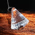 Decoration,Pack 12 H&D Clear Jewelry Crystals Pendants Chandelier Lamp Lighting Drops Prisms Hanging Glass Prisms Parts